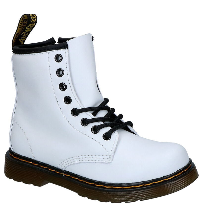 Dr. Martens 1460 Boots en Noir pour filles (343767)