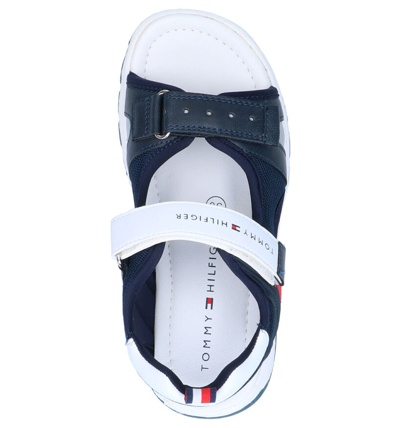 Tommy Hilfiger Blauwe Sandalen in kunstleer (285661)