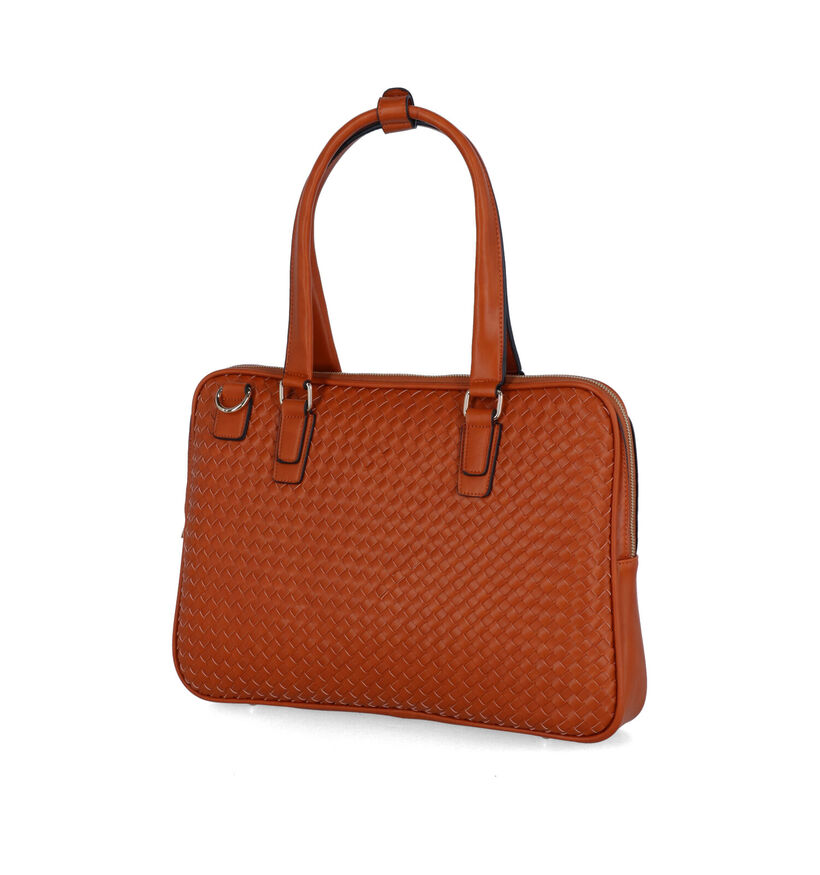 Olivia Lauren Nevada PC Cognac Laptoptas voor dames (333965)