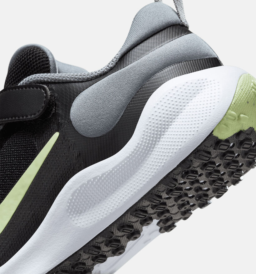 Nike Revolution 7 Baskets en Noir pour filles, garçons (344718)