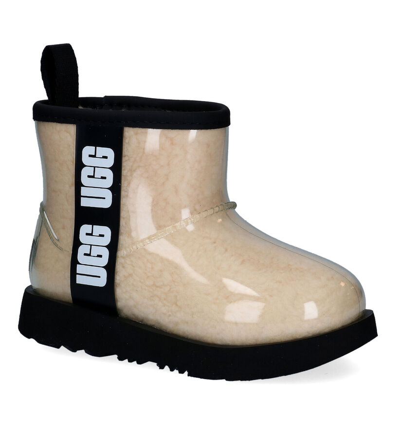 UGG Classic Clear Bottes en Beige pour filles (294868)