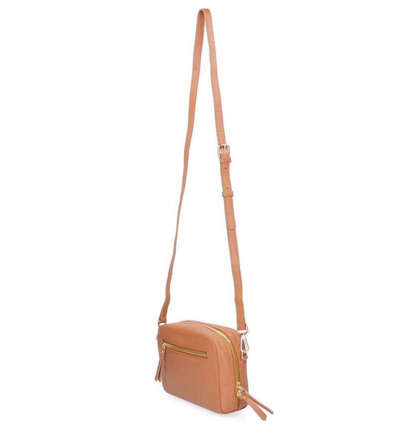 Crinkles Sac porté croisé en Écru pour femmes (342313)