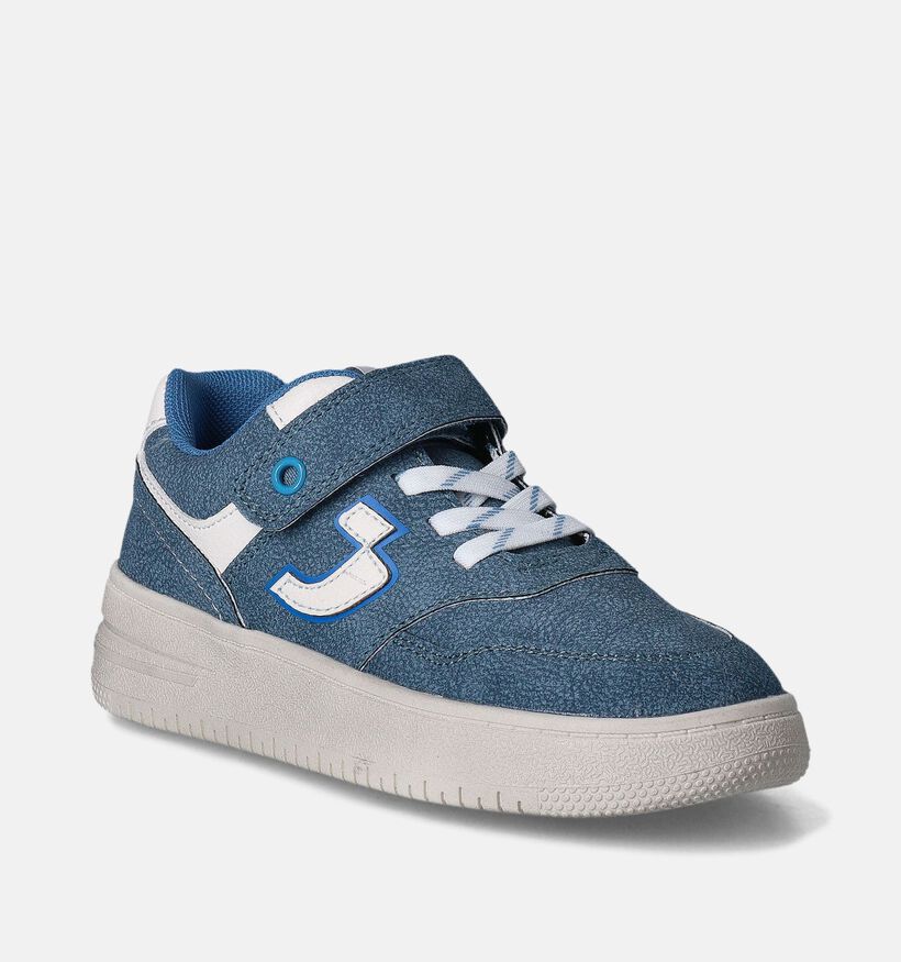 SJ Chaussures plates en Bleu pour garçons (354465) - pour semelles orthopédiques