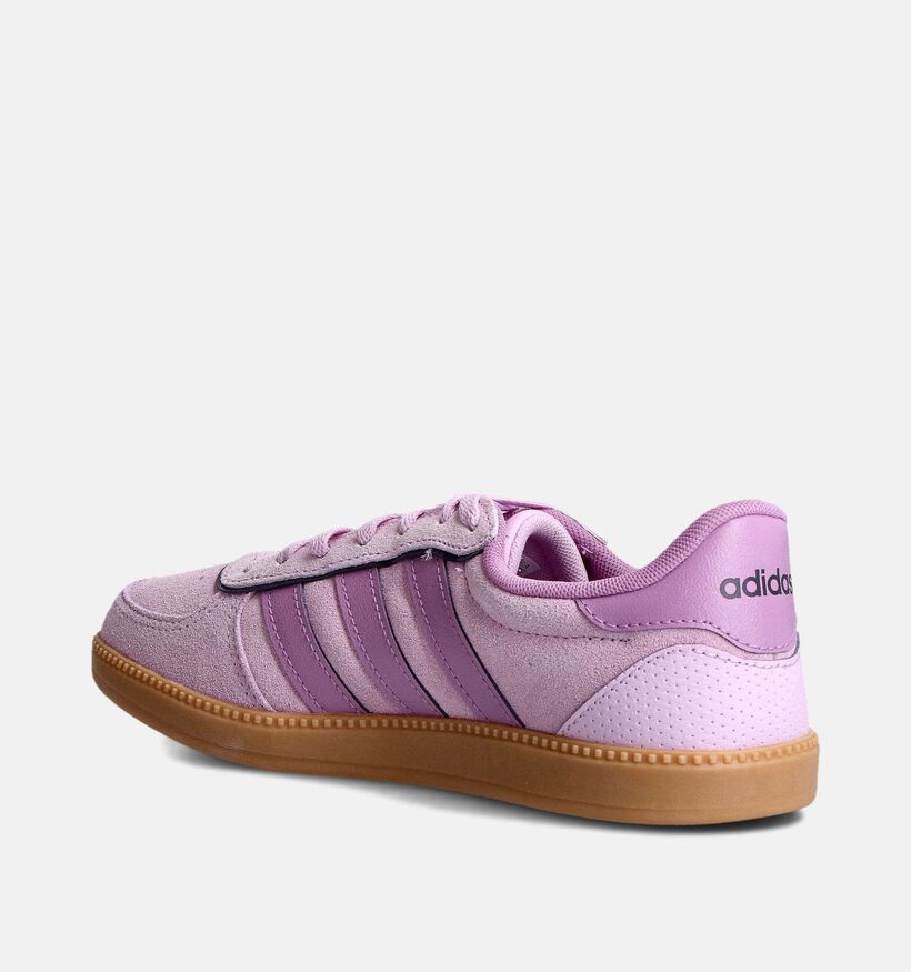 adidas Breaknet Sleek Lila Sneakers voor meisjes (357554) - geschikt voor steunzolen