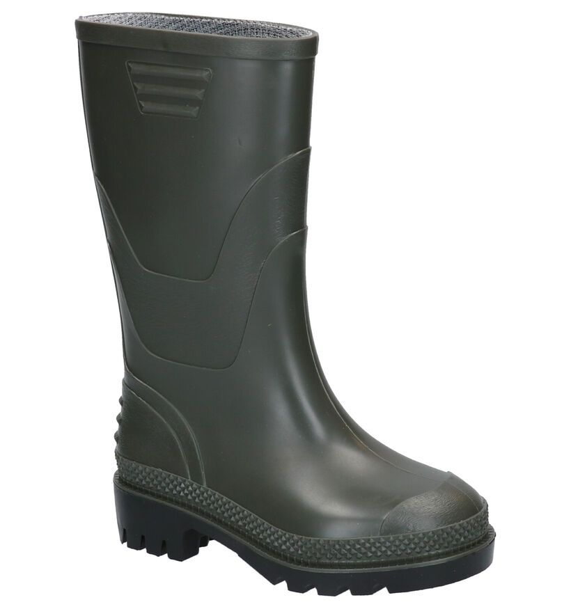 Dazzle Bottes de pluie en Vert kaki en synthétique (252712)