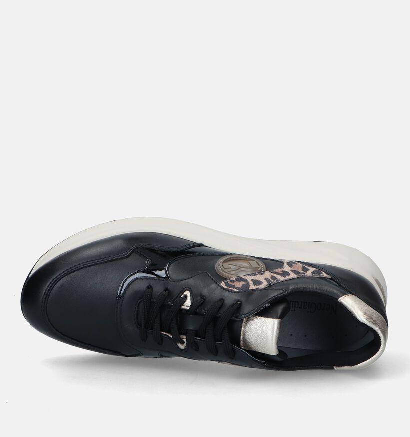 Nerogiardini Zwarte sneakers voor dames (331830) - geschikt voor steunzolen