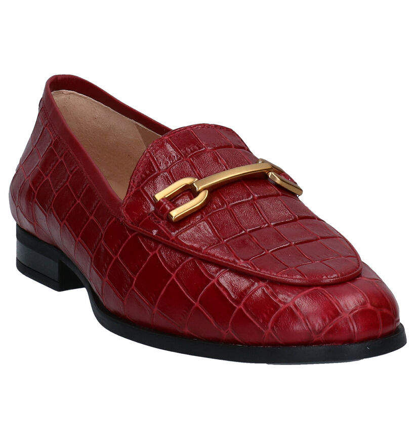 Unisa Daimiel Mocassins en Brun en cuir (283297)