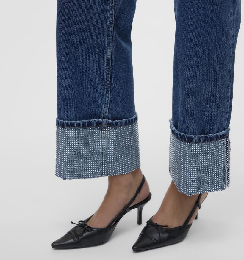 Vero Moda Chloe Blauwe Straight leg jeans L30 voor dames (354058)