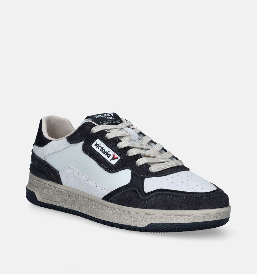 Victoria Baskets basses en Blanc pour hommes (346505) - pour semelles orthopédiques