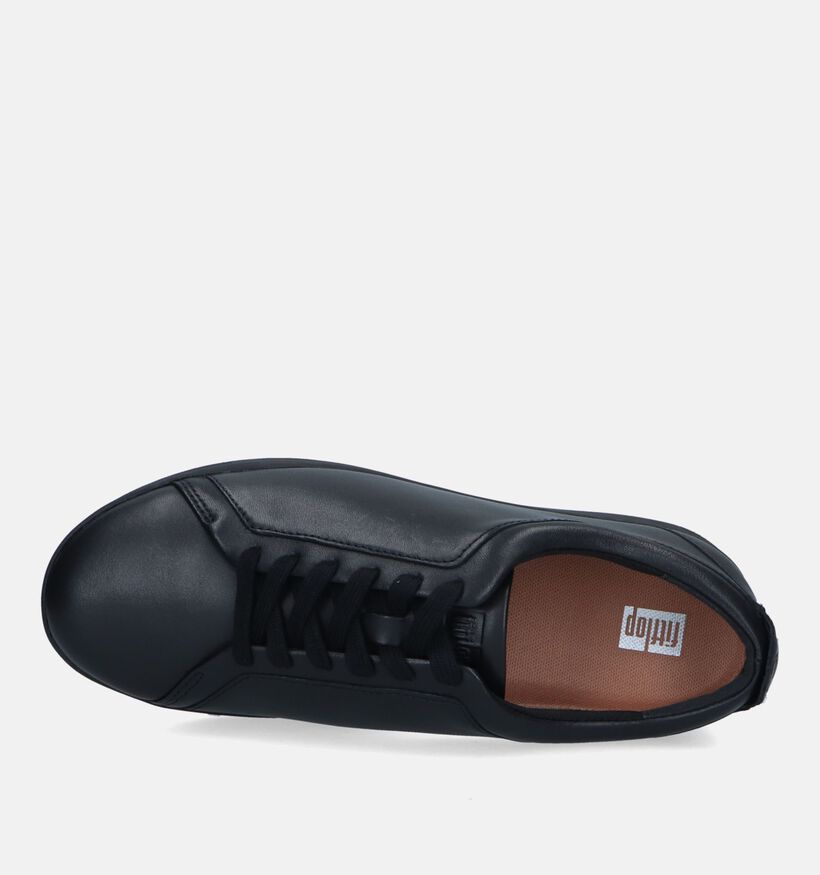 FitFlop Rally Baskets en Noir pour femmes (329066) - pour semelles orthopédiques