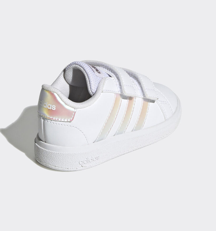 adidas Grand Court 2.0 Witte Sneakers voor meisjes (359667) - geschikt voor steunzolen