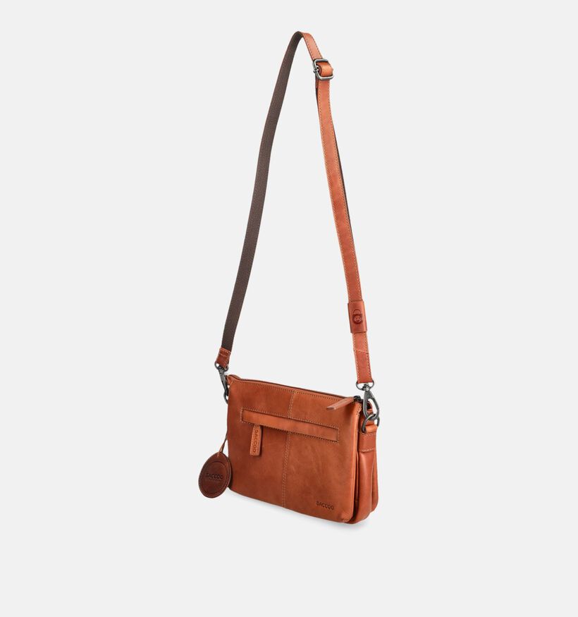 Saccoo Tre Cognac Crossbodytas voor dames (381980)
