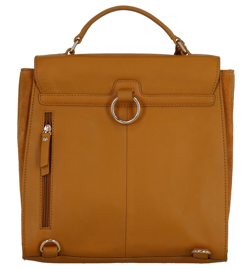 Burkely Secret Sage Zwarte Rugzak in daim (273955)