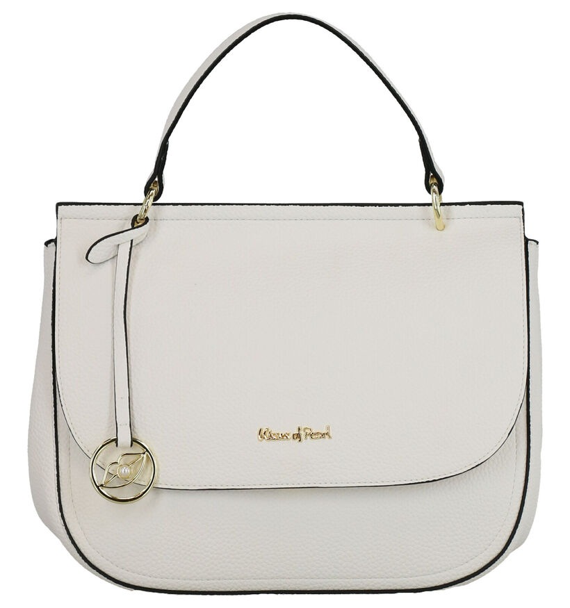 Kisses of Pearl Chloe Witte Handtas in kunstleer (273740)