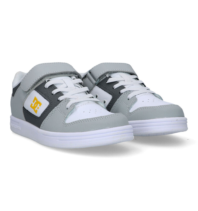 DC Shoes Manteca 4 V Baskets en Blanc pour garçons (319503)
