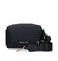 Valentino Handbags Pattie Zwarte Crossbody Tas voor dames (319293)