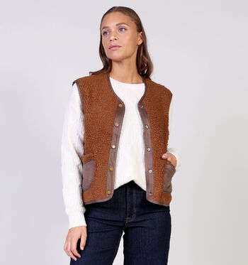 Laurent David Vestes Beige/Marron/Bleu/Bordeaux