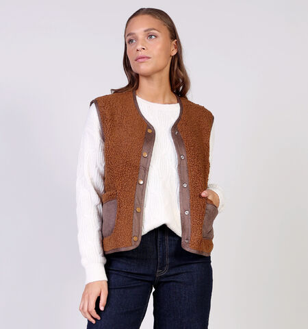 Laurent David Vestes Beige/Marron/Bleu/Bordeaux