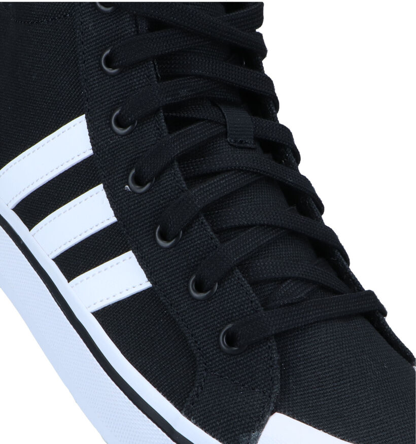 adidas Bravada 2.0 Mid Zwarte Sneakers voor heren (319032) - geschikt voor steunzolen