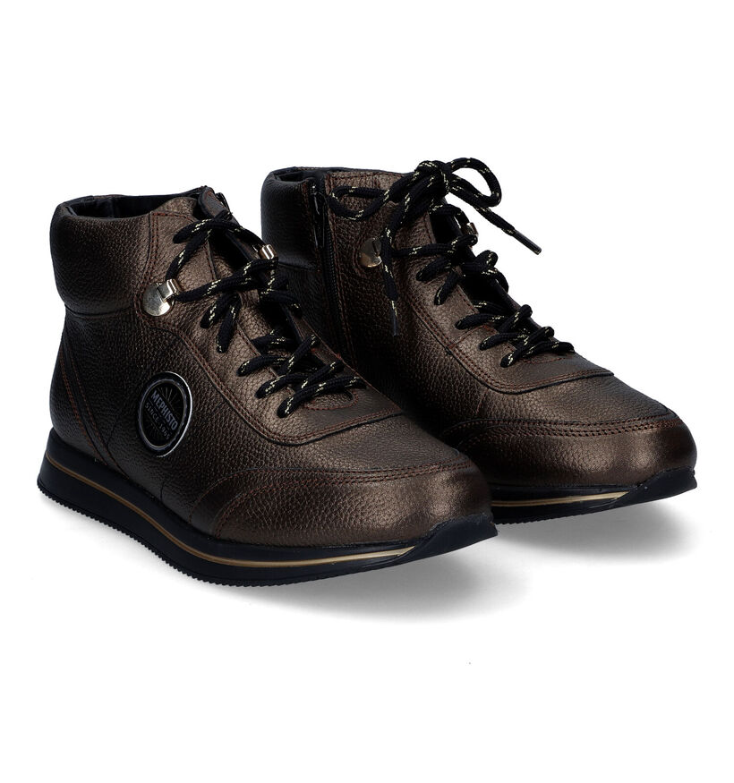 Mephisto Loly Baskets en Noir pour femmes (316746) - pour semelles orthopédiques