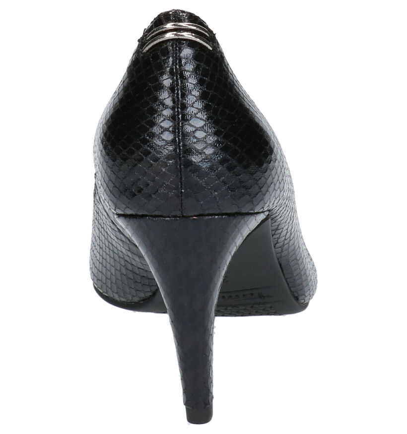Tamaris Escarpins classique en Noir en simili cuir (257170)