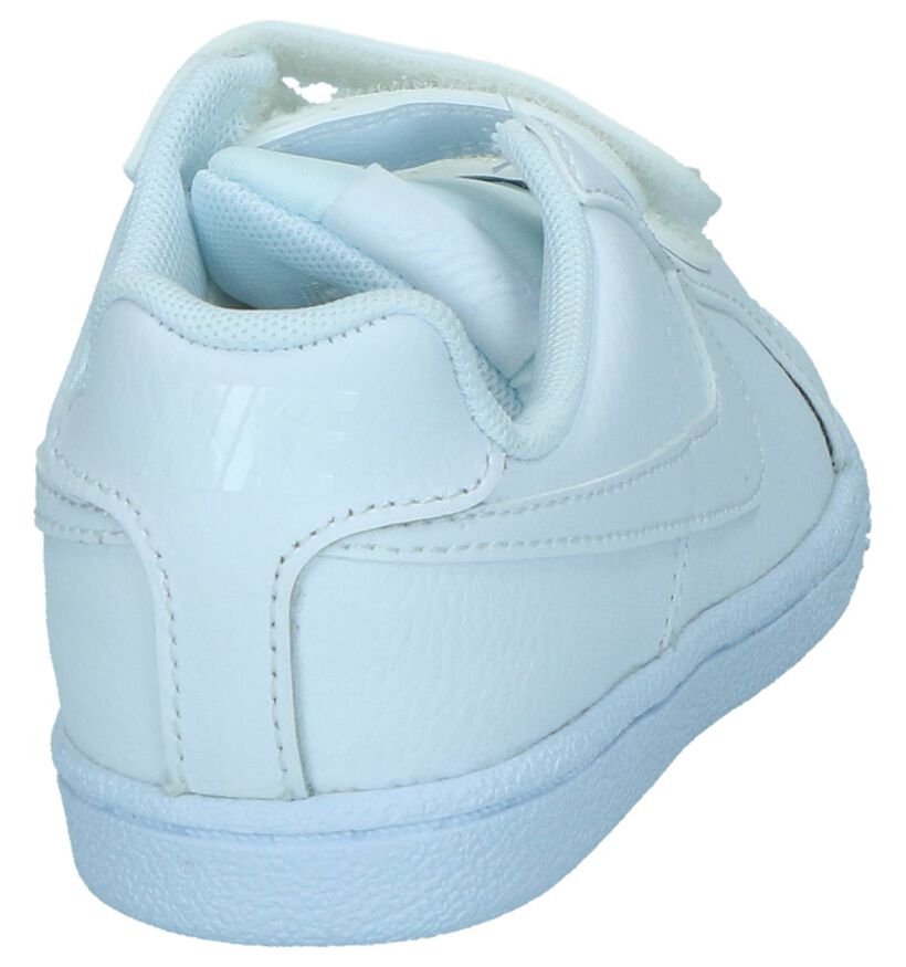 Court Royale Baskets basses en Blanc en cuir (249906)