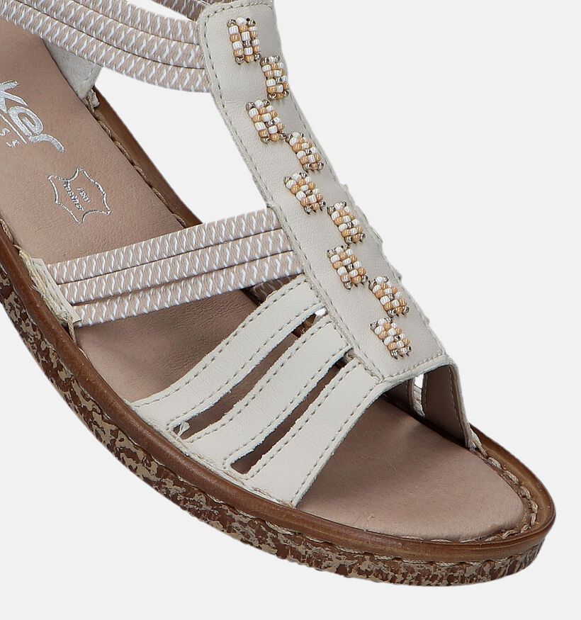 Rieker Beige Sandalen voor dames (339078)