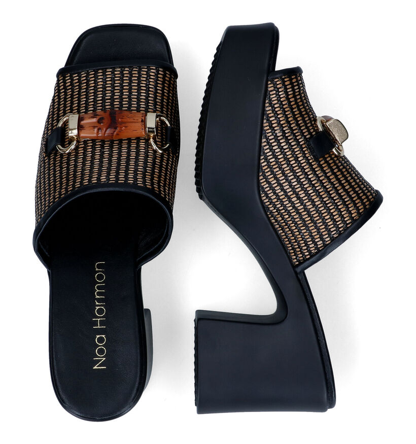 Noa Harmon Beige Muiltjes voor dames (309735)