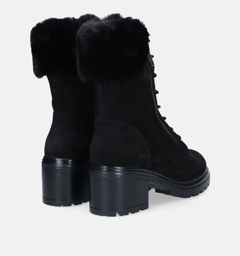 Geox Damiana Bottines en Noir pour femmes (329689)
