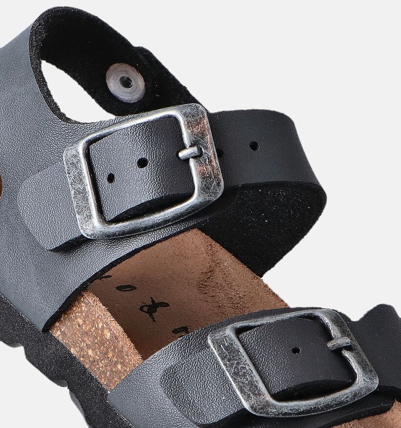 Milo & Mila Sandalen Donkergrijs voor jongens, meisjes (356231)