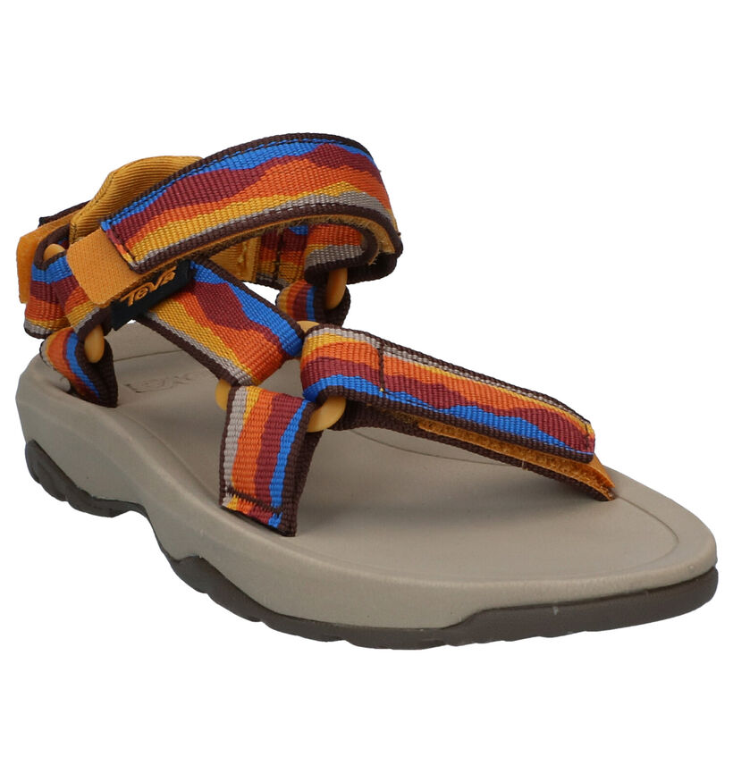 Teva Hurricane Blauwe Sandalen in stof (286623)