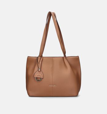Schoudertas cognac