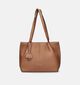 Laurent David Nos 007 Cognac Schoudertas voor dames (351283)
