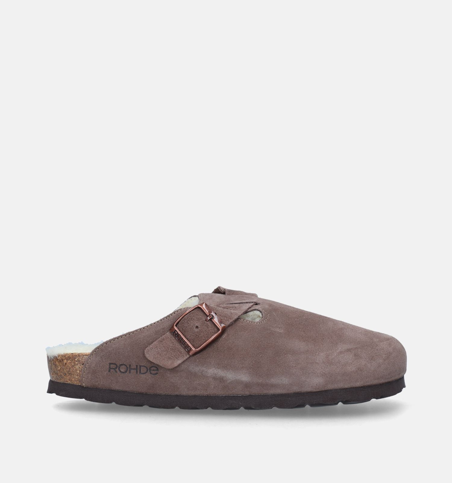 Pantoufles rohde femme clearance
