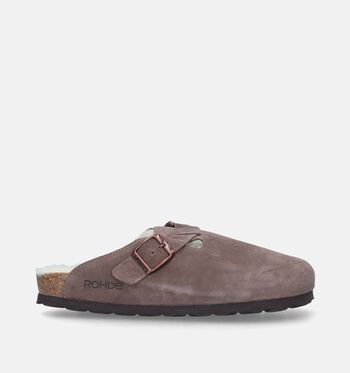 Pantoffels grijs