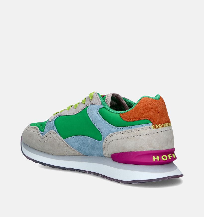 HOFF City Gold Coast Groene Sneakers voor dames (351480) - geschikt voor steunzolen