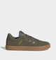 adidas VL Court 3.0 Baskets Basses en Vert Kaki pour hommes (359500) - pour semelles orthopédiques