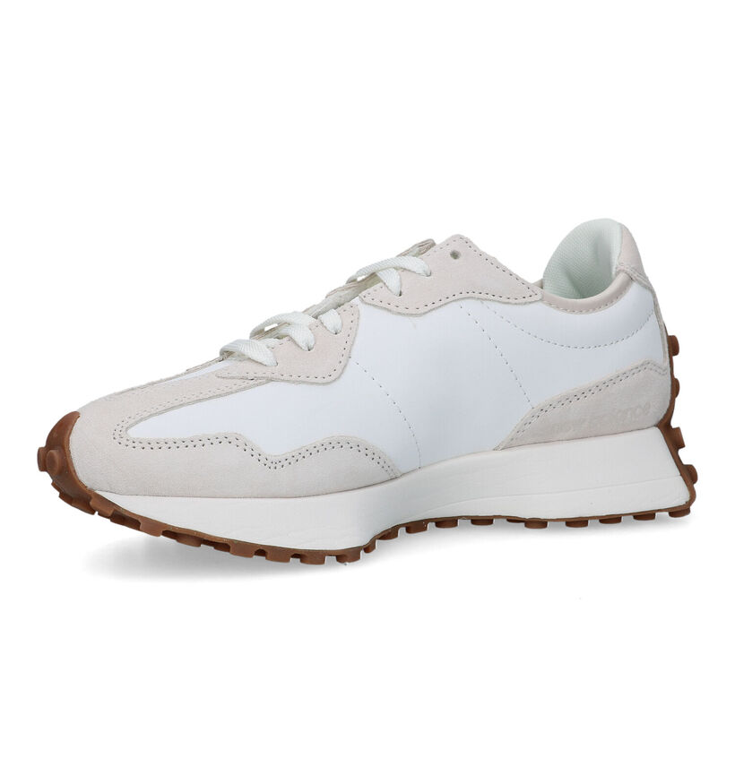 New Balance WC 327 Baskets sportives en Blanc pour femmes (359237) - pour semelles orthopédiques