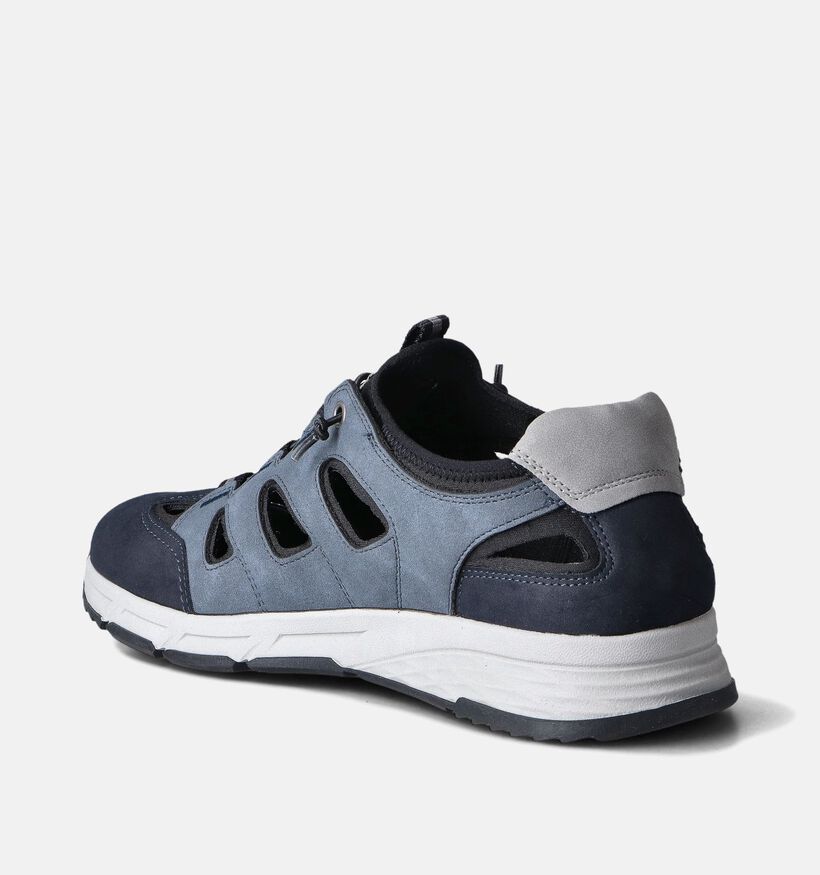 Relife Comfortschoenen Donkerblauw voor heren (362233) - geschikt voor steunzolen