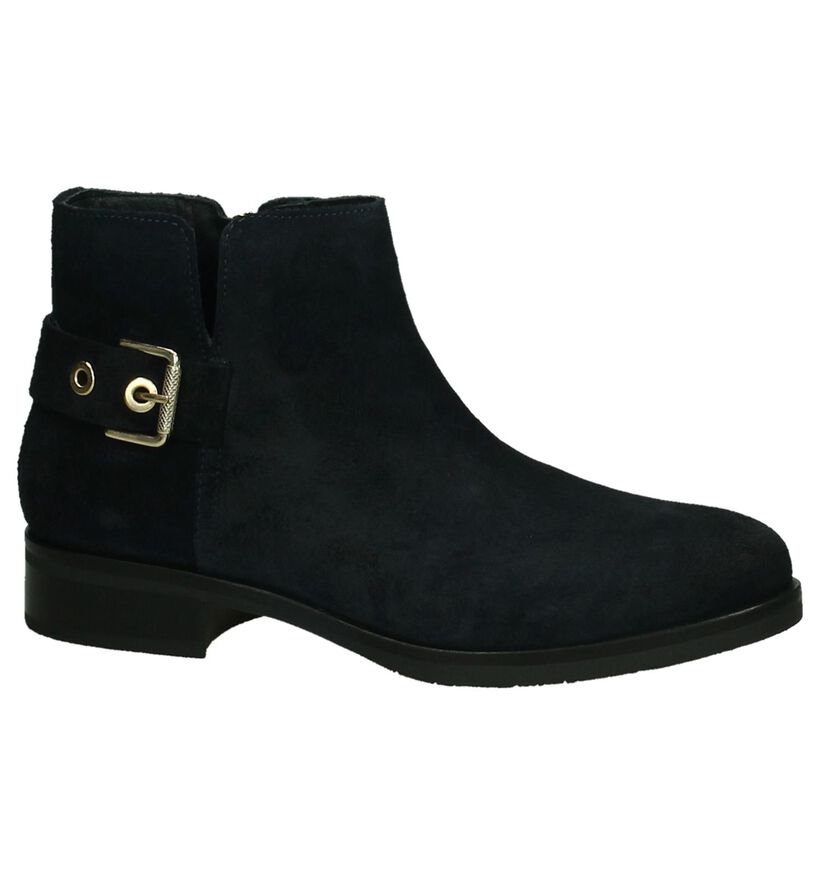 Donker Blauwe Tommy Hilfiger Tessa Boots, , pdp