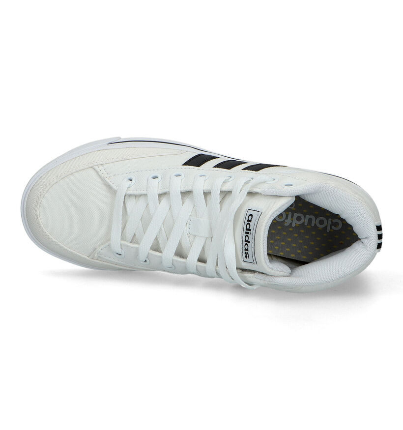 adidas Retrovulc Mid Baskets en Blanc pour femmes (324486) - pour semelles orthopédiques
