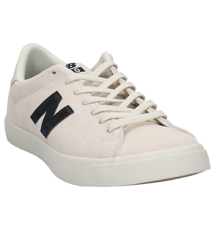 New Balance AM 210 Beige Sneakers in daim (282468)