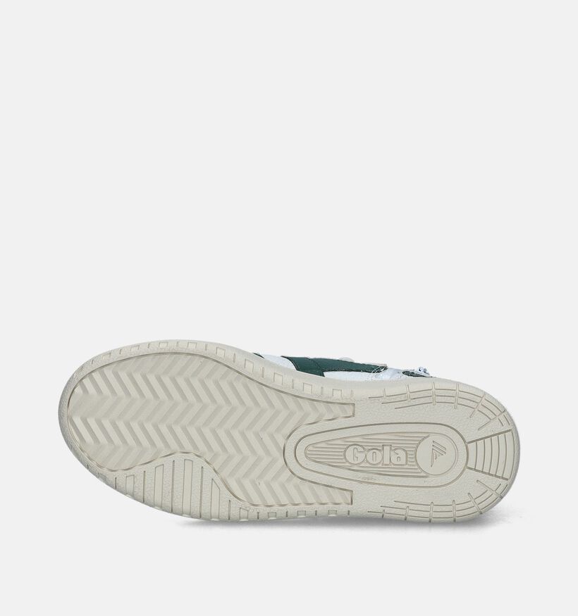 Gola Talon Witte Sneakers voor jongens (345135) - geschikt voor steunzolen