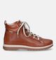 Pikolinos Boots à lacets en Cognac pour femmes (337116) - pour semelles orthopédiques