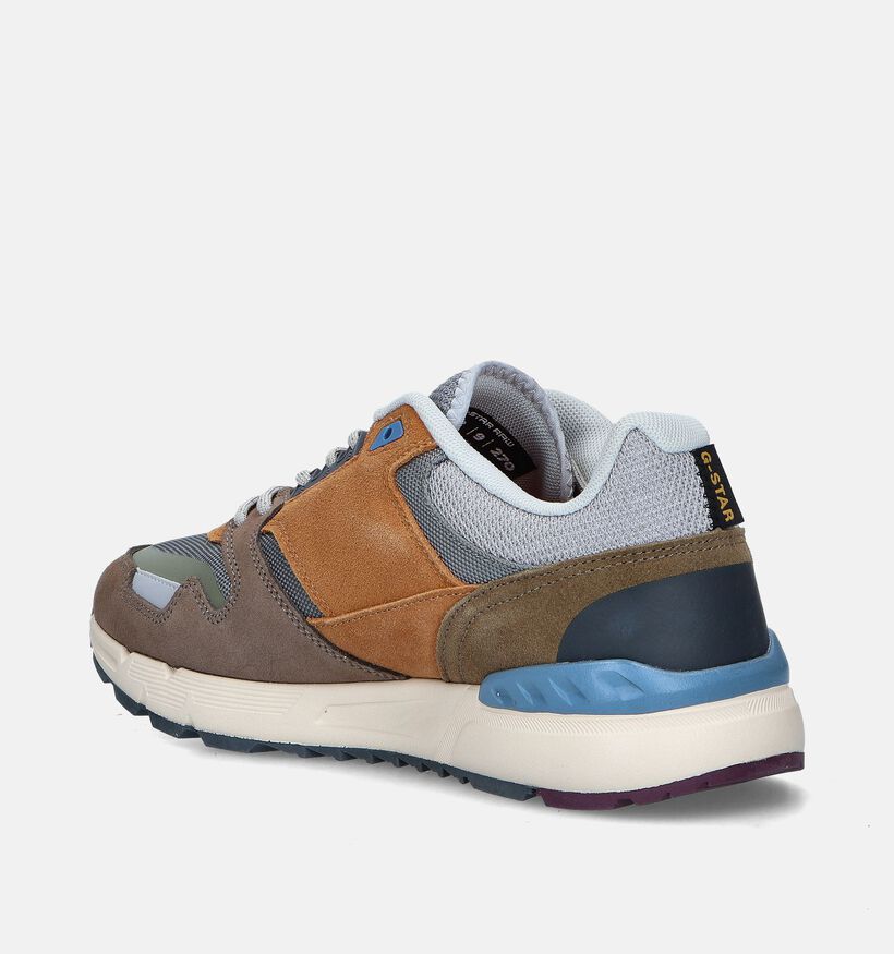 G-Star Holorn Runner Low M Cognac Sneakers voor heren (345657) - geschikt voor steunzolen