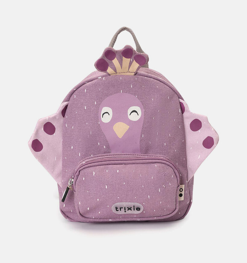 Trixie Mrs. Peacock Paarse Rugzak voor meisjes (385951)