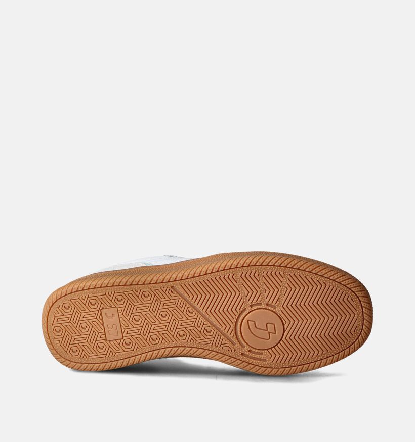 SJ Witte Sneakers voor dames (354134) - geschikt voor steunzolen