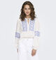 JDY Lulu Witte Blouse voor dames (353272)