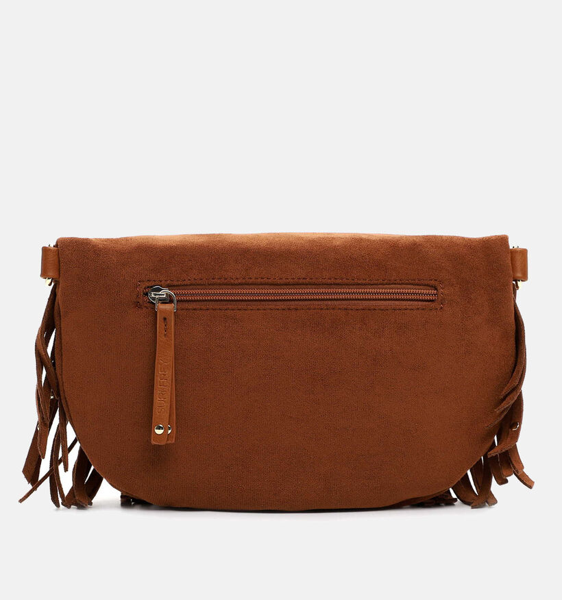 Suri Frey Becky Sac porté croisé en Cognac Suri Frey Becky Sac porté croisé en Cognac pour femmes (373668)