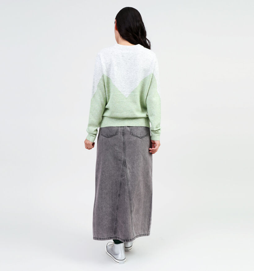 Vero Moda Plaza Grijze Gebreide trui voor dames (344104)